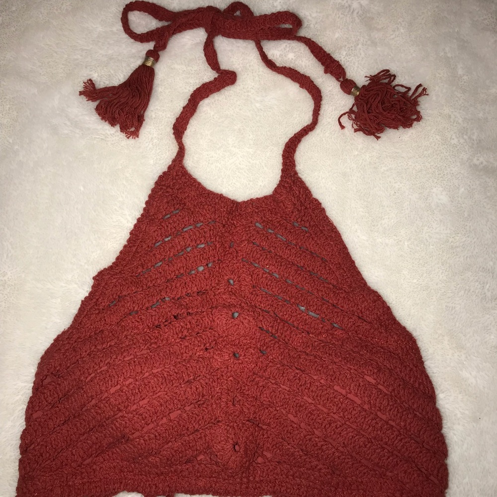 Crochet bikini set